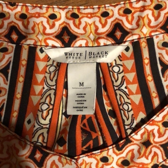 COPY - - - WHBM Top - Size Medium - Picture 2 of 12